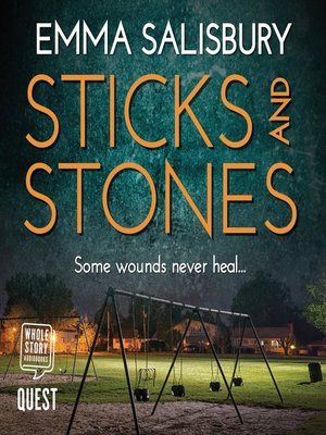 Sticks and Stones - Audiobook